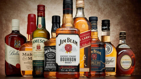 Exploring the Types of Whiskey: Scotch, Bourbon, Rye & More