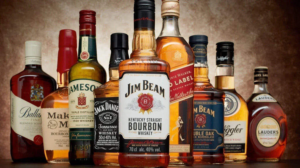 Exploring the Types of Whiskey: Scotch, Bourbon, Rye & More
