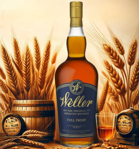 W.L. Weller Full Proof Review: A Bold Wheated Bourbon with Vanilla, Caramel & Dark Cherry Notes