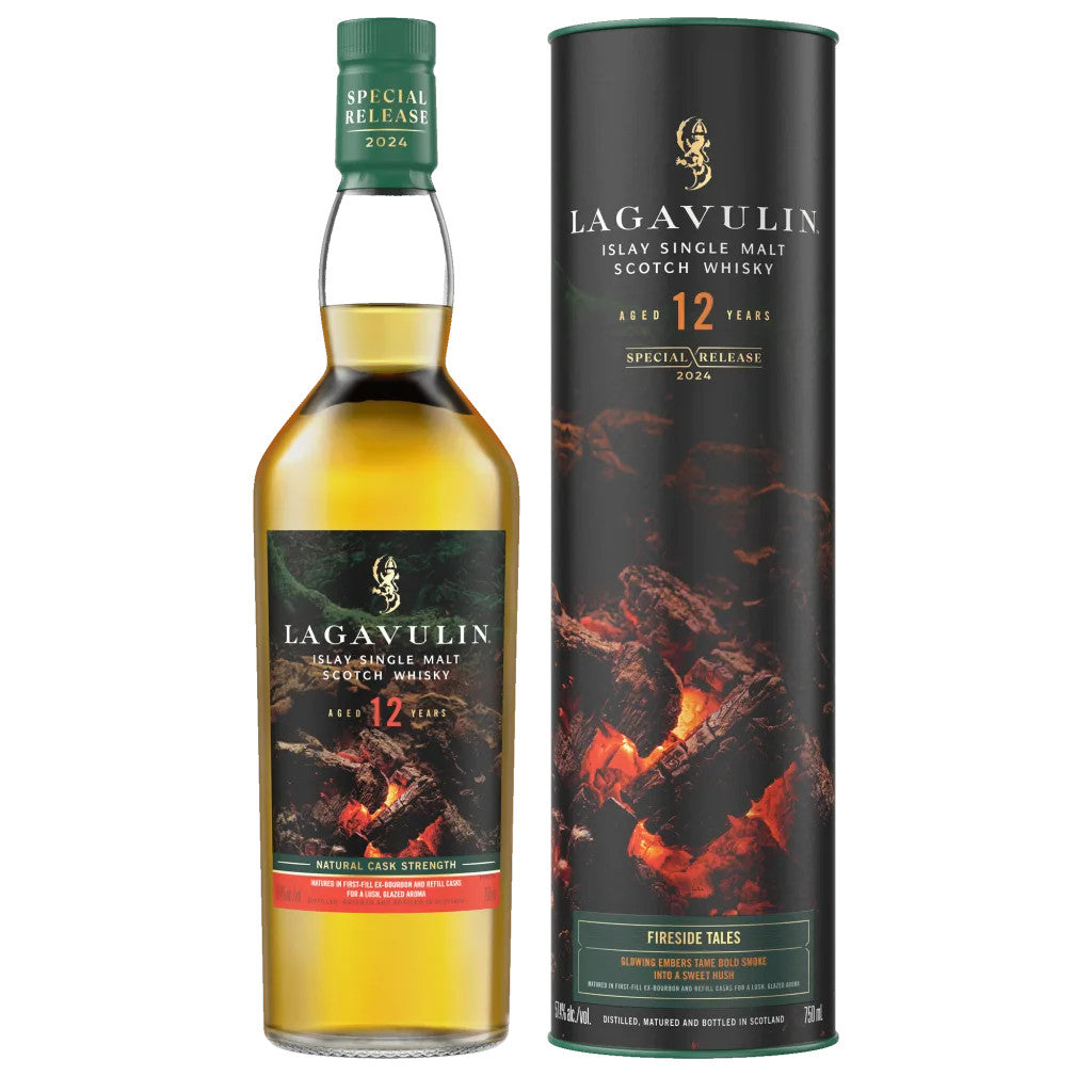 Lagavulin Distillery Special Release Fireside Tales 12 year 750 ML