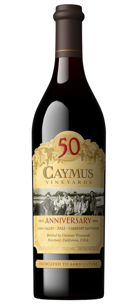 Caymus Vineyards Anniversary 50 year 750ml