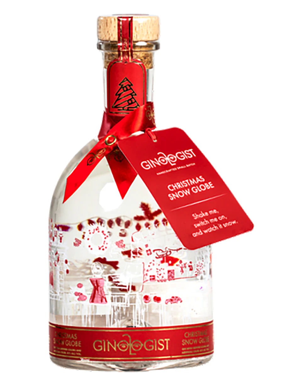 Craft Link Distillery Ginologist Small Batch Christmas Snow Globe Gin 750 ml