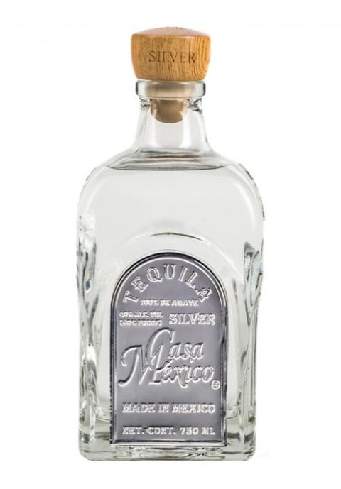 Casa Mexico Tequila Silver 750 ml