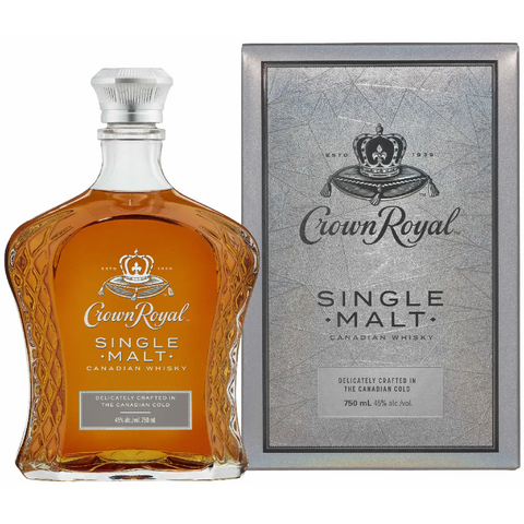 Crown Royal Single Malt Canadian Whisky 750 ml