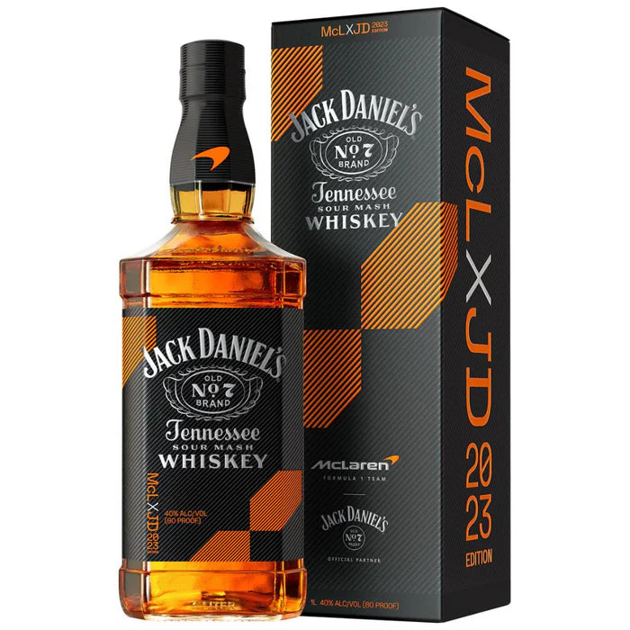 Jack Daniels MCL X JD Tennessee Sour Mash No 7 Brand 2023 1 L