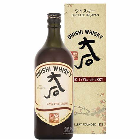 Ohishi Sherry Cask Regular Whisky 750ml