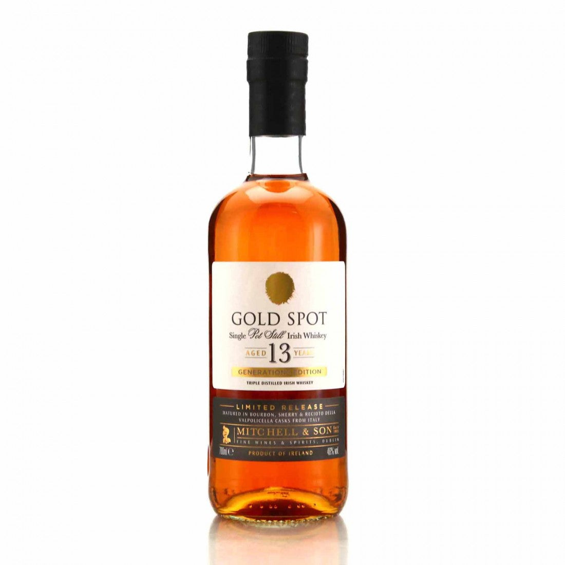 Gold Spot Single Pot Still Irish Generations Edition 700 ml