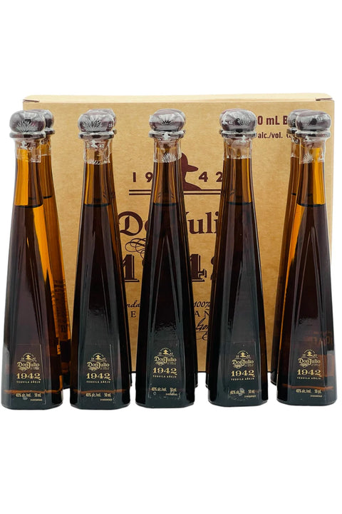 Don Julio 1942 Anejo Tequila 50mL 10 pack