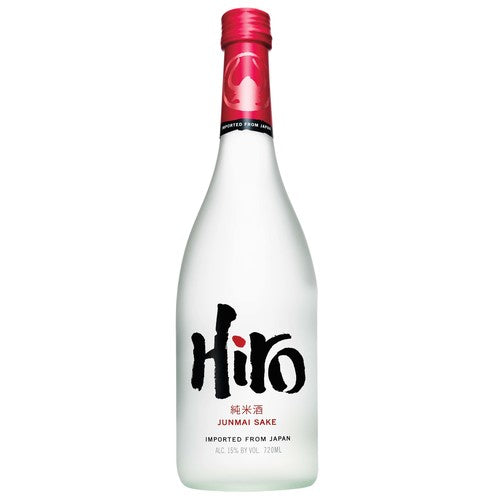 Hiro Junmai Sake Red 300 ml