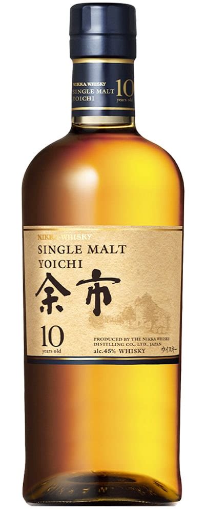 Nikka Single Malt Yoichi 10 year 750 ml