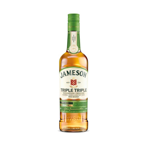 Jameson Triple Triple 750 ML
