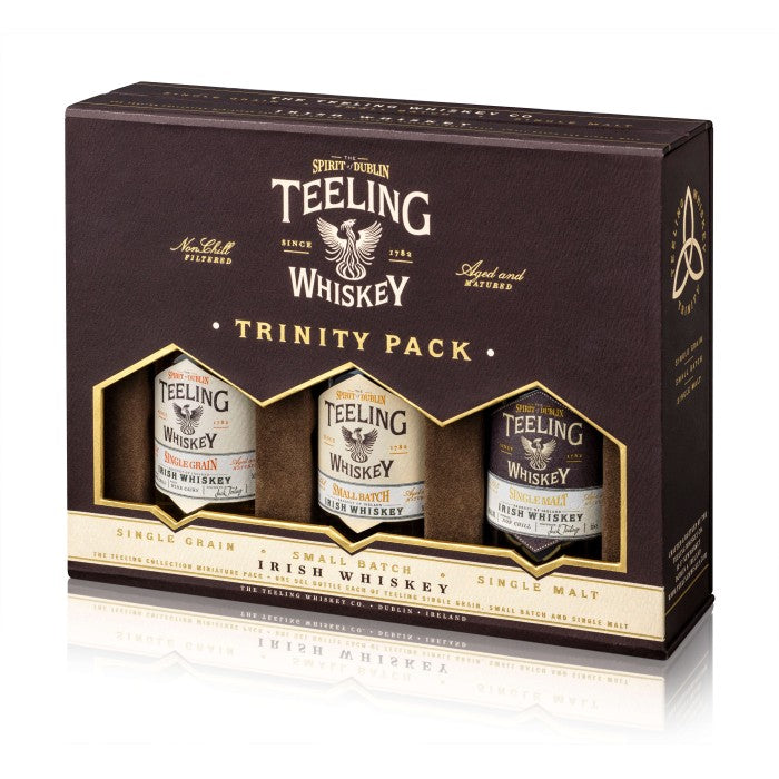 Teeling Whiskey Trinity Pack Small Batch (3 pack) 3x50ml