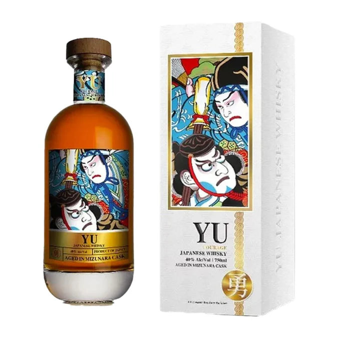 Yu Courage Japanese Mizunara Cask 750 ml