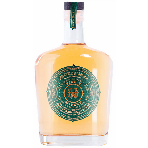 High N Wicked Foursquare Single Grain Irish No7 750 ML