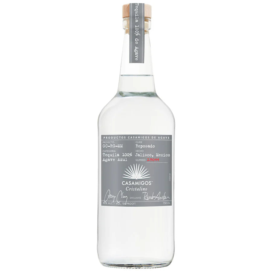 Casamigos Cristalino Reposado with Coasters 750 ml