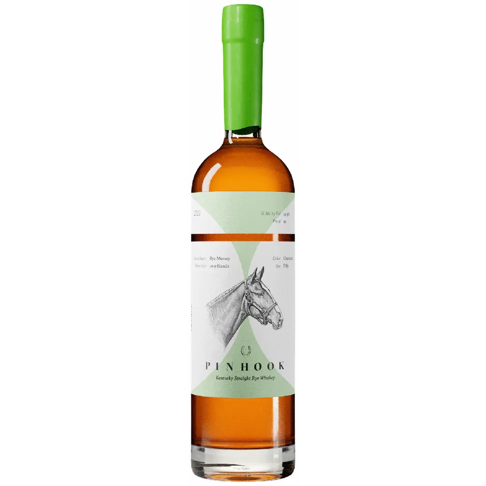 Pinhook Green Rye Pinhook Rye 750ml – The Liquor Pros