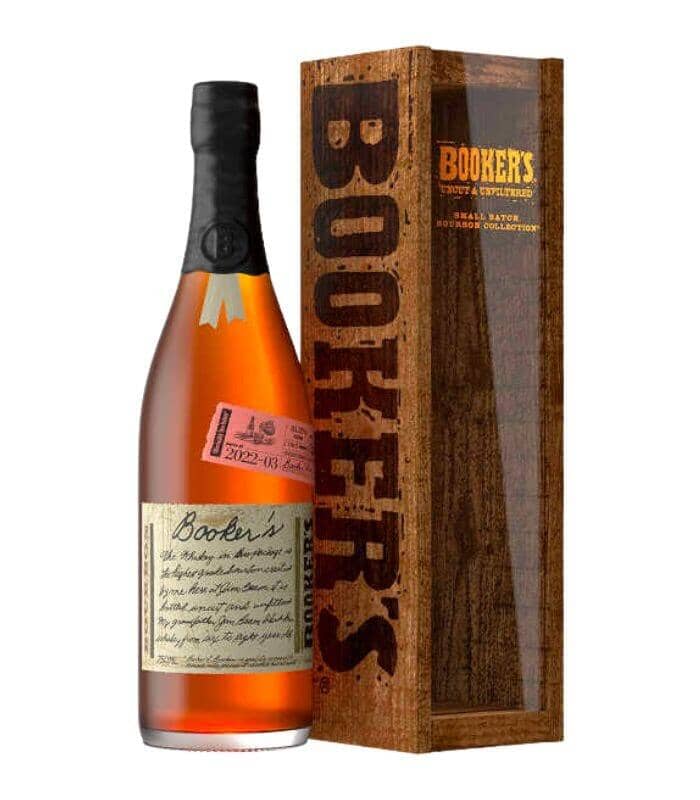 Booker's UNCUT バーボン 62.5% Booker's Uncut & Unfiltered 2022 Lumberyard Batch Bourbon Whiskey