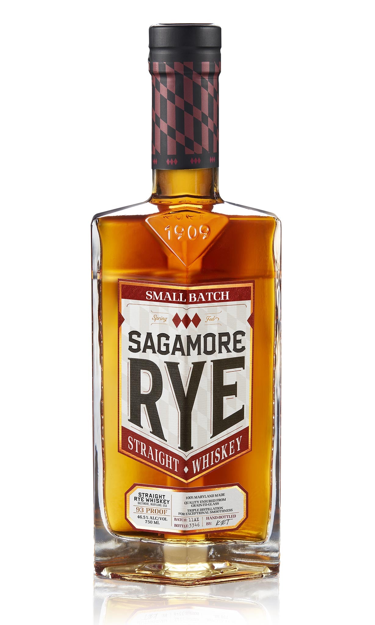 Sagamore Rye Small Batch Straight Rye Whiskey 750ml
