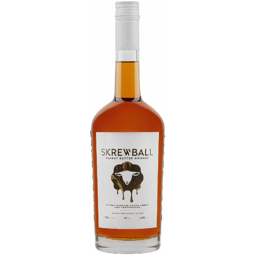 Skrewball Peanut Butter Whiskey 750 ml