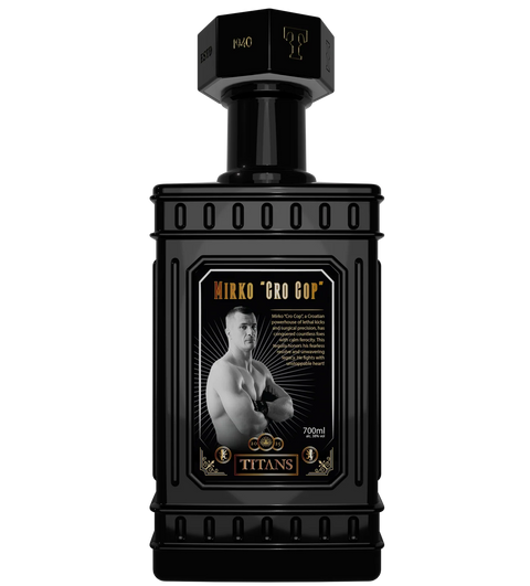 Titans Tequila Mirko “Cro Cop” Edition Añejo 700 ML
