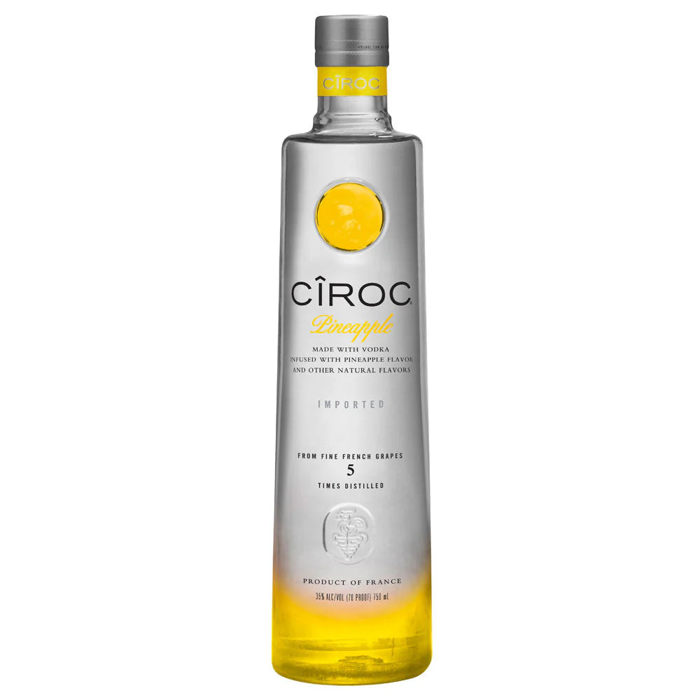 Ciroc Pineapple Vodka 750 ml