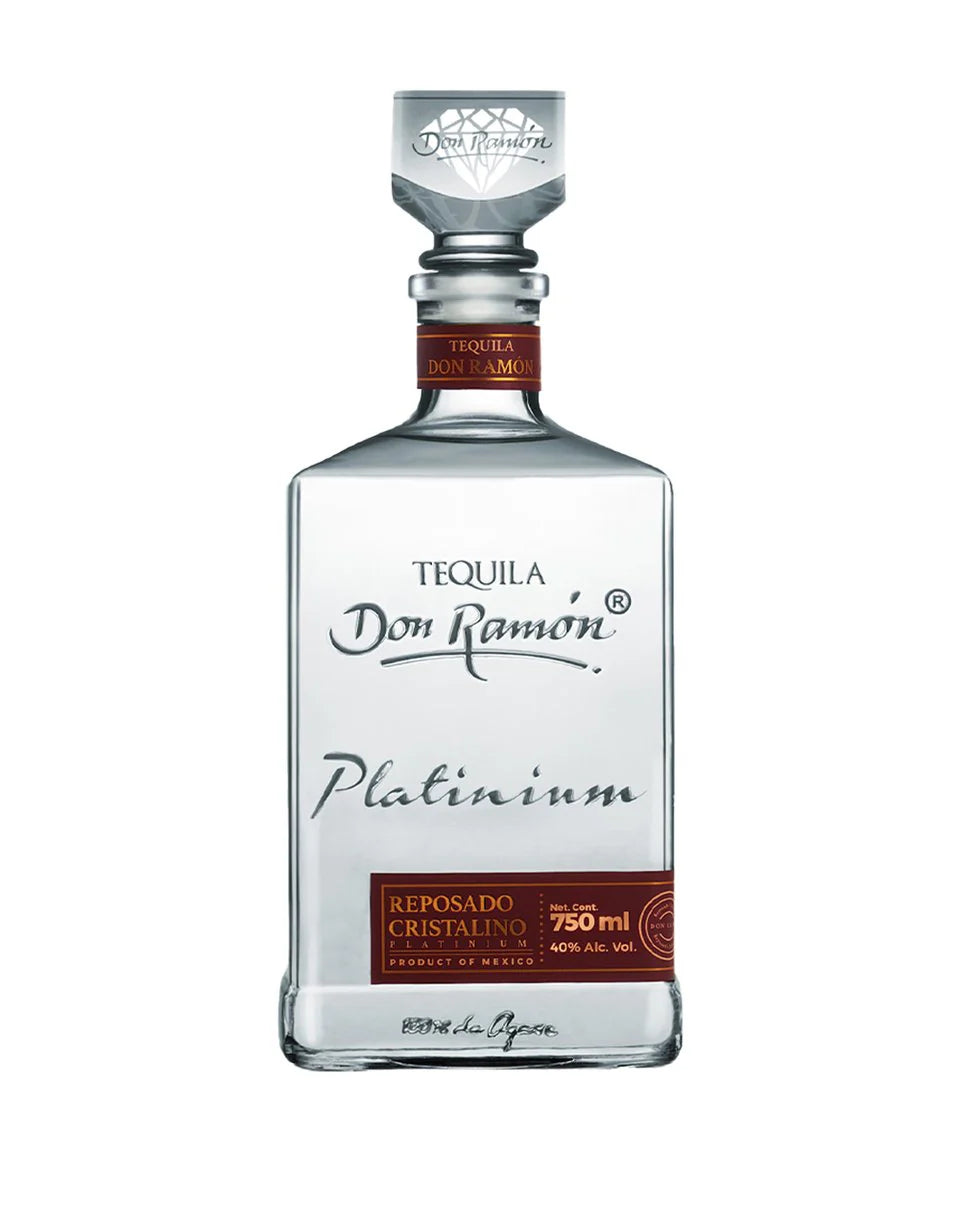 Don Ramon Platinium Tequila Cristalino Reposado 750 ml