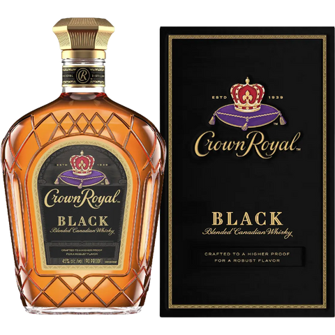 Crown Royal Black 750 ml