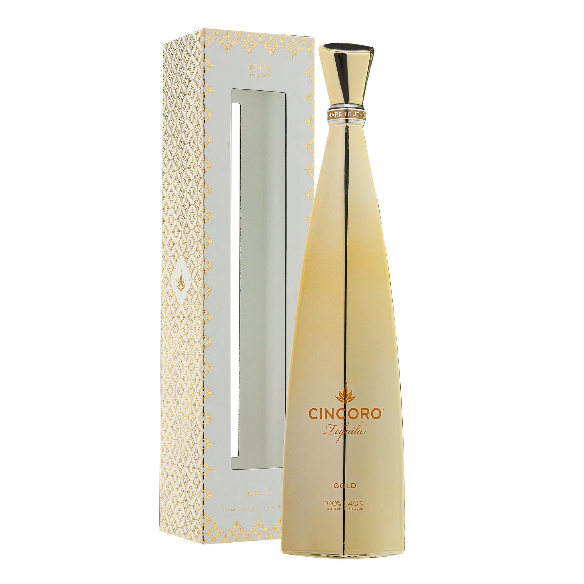 Cincoro Tequila Gold 750 ml