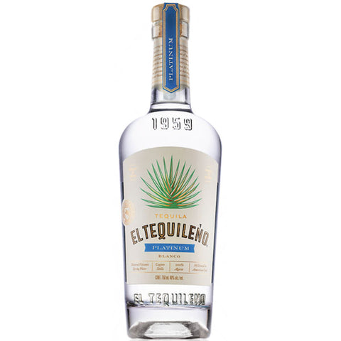 El Tequileno Platinum Blanco 750 ml