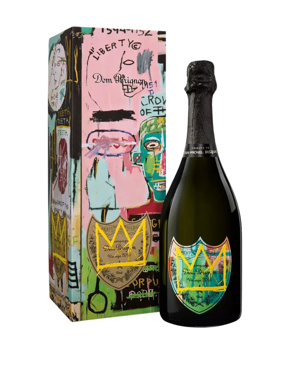 Dom Perignon Jean Michael Basquiat 2015 750 ML