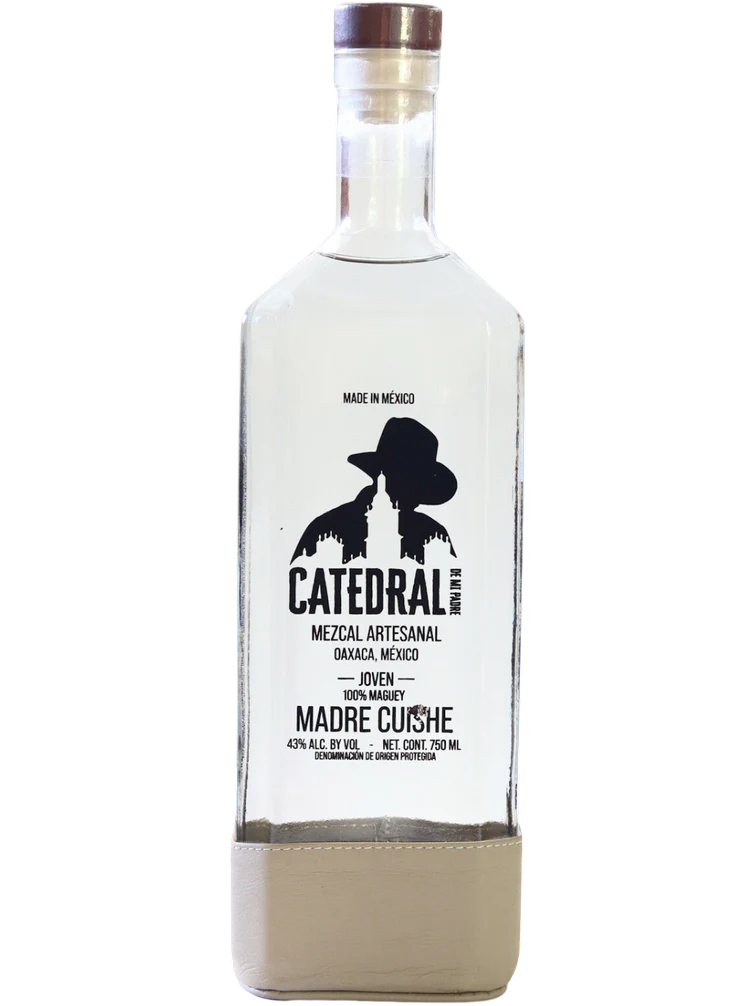 Catedral Mezcal Artesanal Madre Cuishe 750 ml