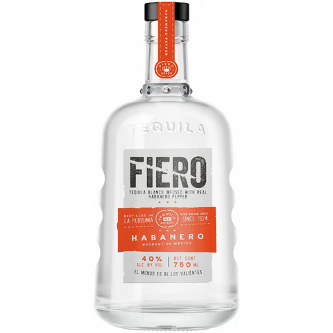 Fiero Habanero Tequila 750 ml