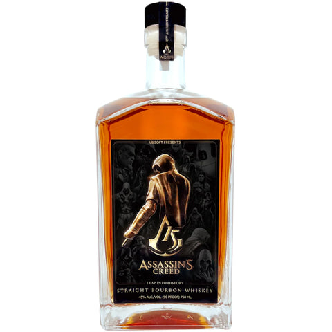 Assassins Creed Straight Bourbon Whiskey 750 ml
