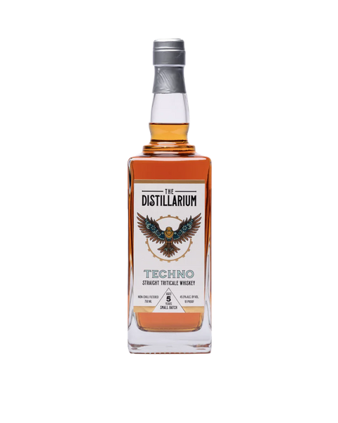 The Distillarium Riveter Straight Rye Whiskey Small Batch 5 year 750 ML