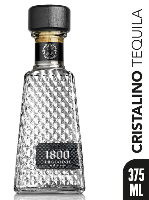 1800 Tequila Cristalino Anejo 375 ml