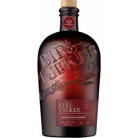 Bib and Tucker Double Char Bourbon Small Batch 6 year 750 ml