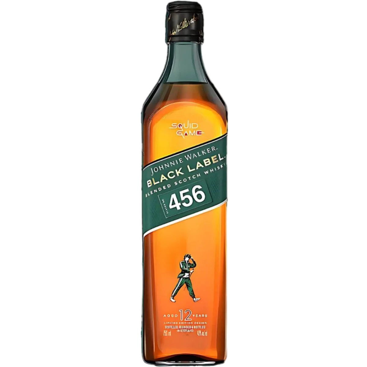 Johnnie Walker Black Label Squid Games Limited Edition 750ml