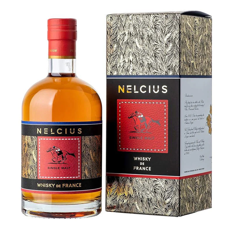 Nelcius Premium Single Malt French Whisky 5 year 700 ml