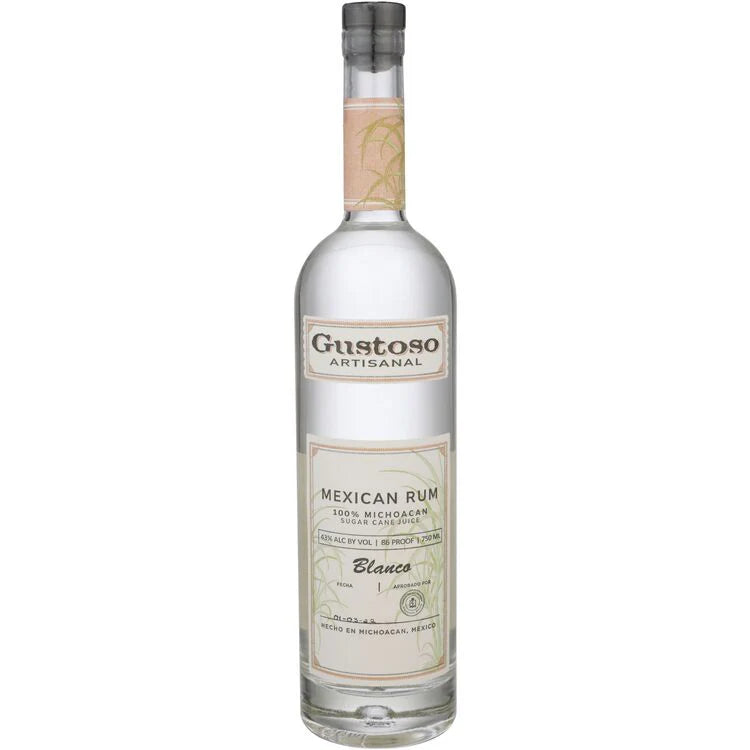 Gustoso Artisanal Mexican Aged Rum 750 ml