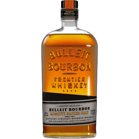 Bulleit Mesquite Smoked Malt Bourbon Whiskey 750 ML