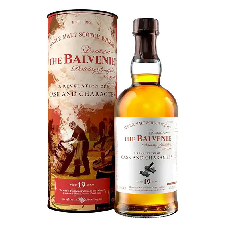 The Balvenie A Revelation Of Cask and Character 19 year 750 ml