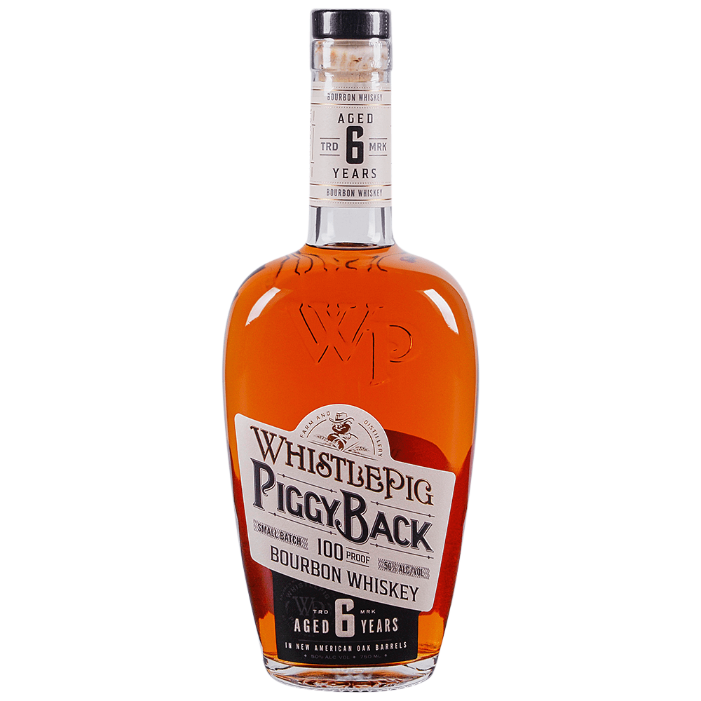 WhistlePig 6yr Piggy Back Bourbon 750ml