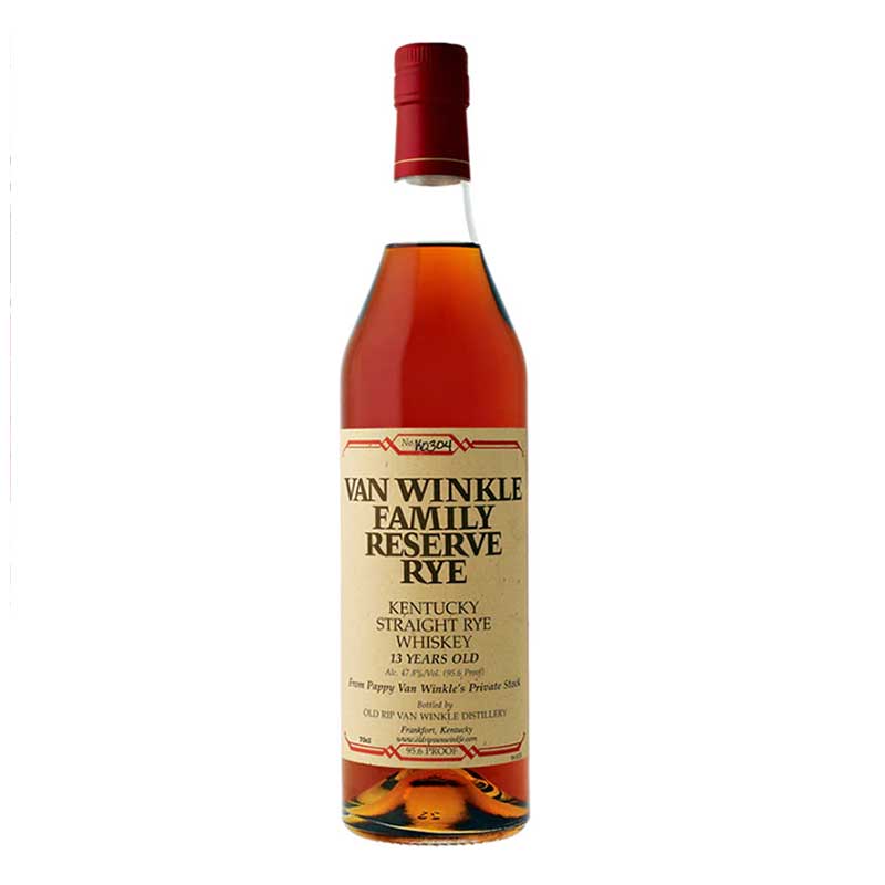 Pappy Van Winkles Family Reserve 13 Year Rye Whiskey 750ml | The
