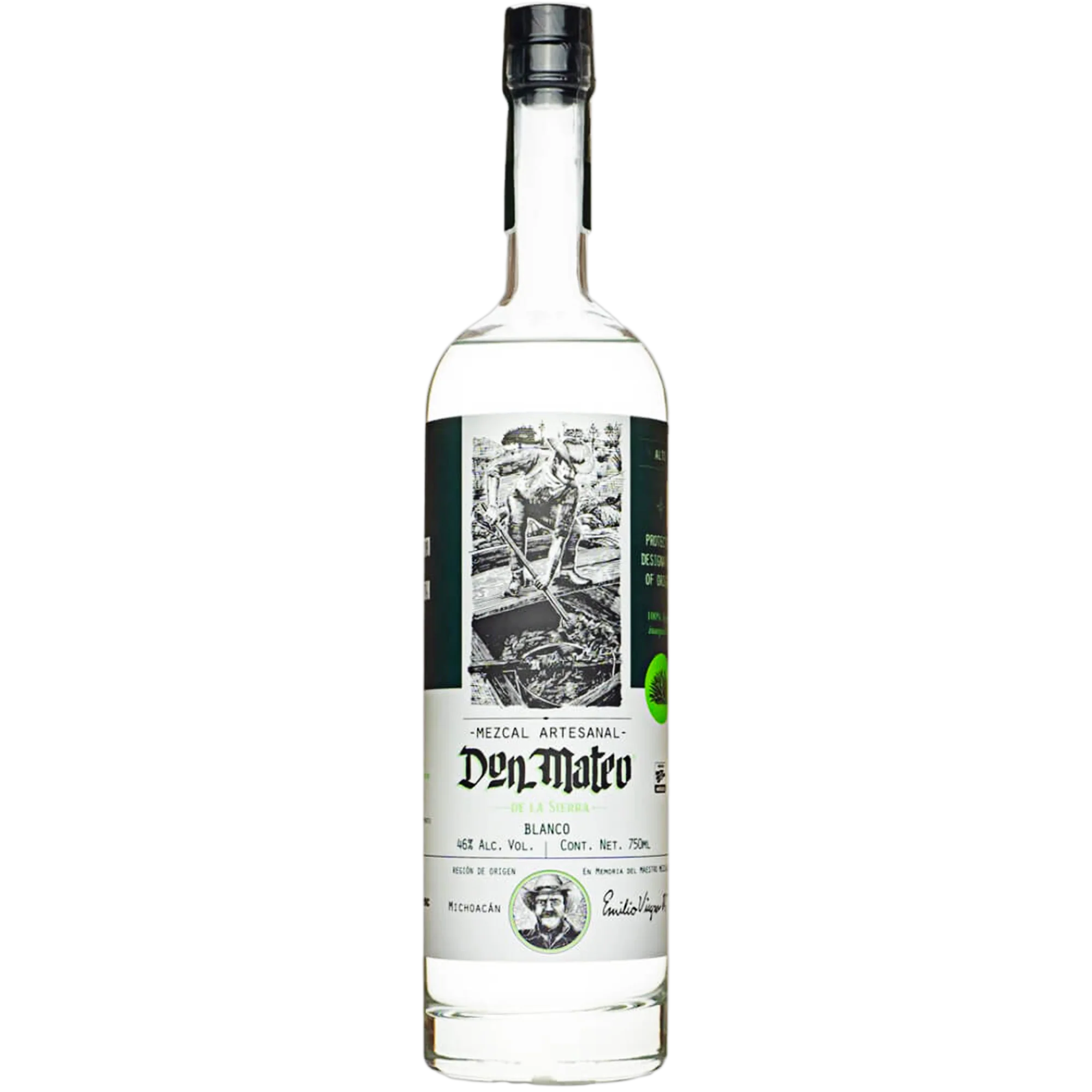 Don Mateo De La Sierra Mezcal Alto Blanco 750 ml