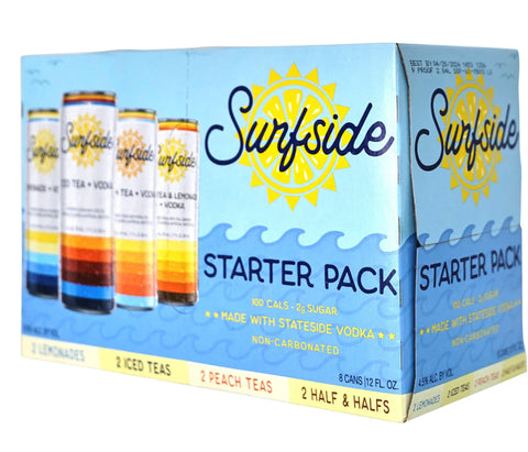 Surfside Variety Starter Pack of 8 355 ml