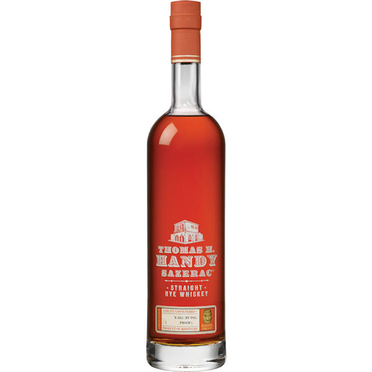 Thomas H Handy Sazerac Straight Rye Whiskey 750 ml