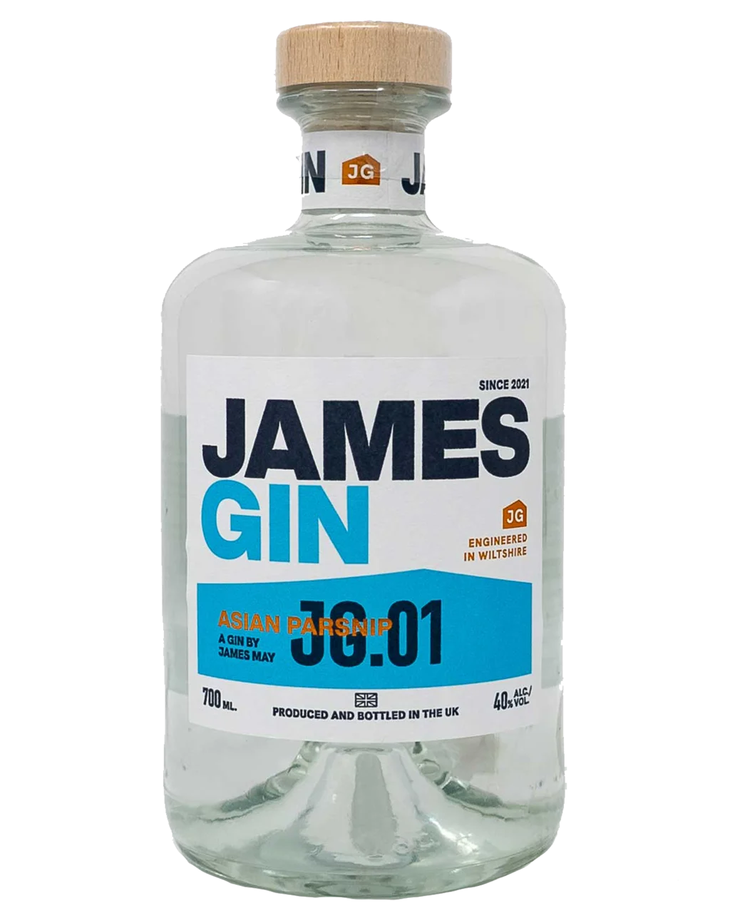 James Gin Asian Parsnip 700 ml