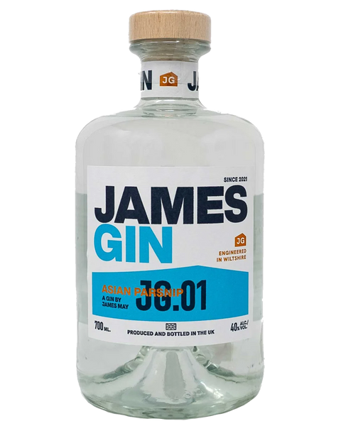 James Gin Asian Parsnip 700 ml
