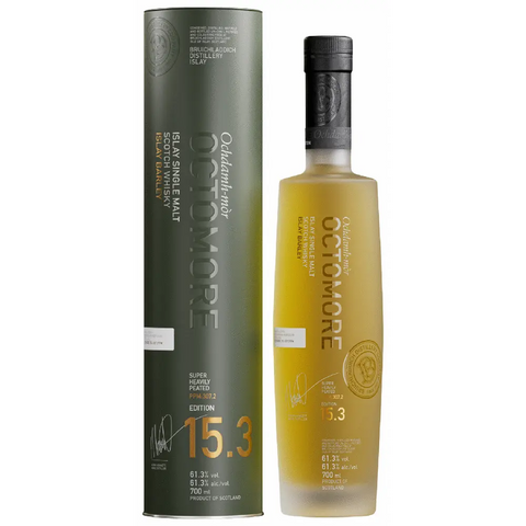 Bruichladdich Distillery Islay Octomore 15.3 Edition 700 ml