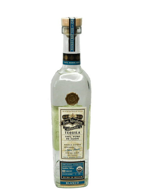 Don Abraham Organic Single Estate 110 Proof Blanco Tequila 750 ml